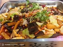 -干老庆贵州留一手烤鱼·地摊火锅(财经大学店)