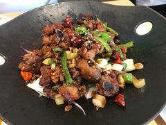 泰山干炒鸡-醉得意·山茶油炒土鸡(泰安火车站大润发店)