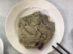 炒麻豆腐-老磁器口豆汁店(天坛店)