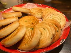 煎葱油饼-广府乡下·饭庄(新港东路店)