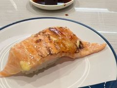 火炙焦糖三文鱼腩-濱寿司(高新伊藤店)