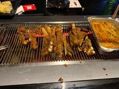 -青松宇大汗·碳烤羊腿(大浪店)