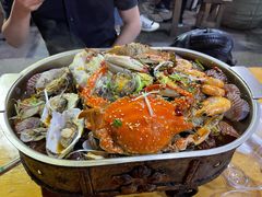 -海帮主·蒸汽海鲜青岛菜(栈桥火车站店)