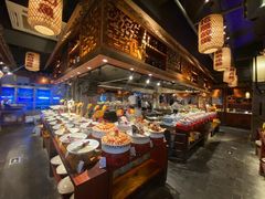 自助取餐区-二十八里太湖船菜(吉祥路店)