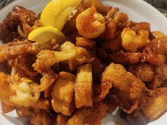 虾仁油条-洪齐林老镇