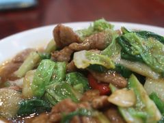 沙茶牛肉-古早人小吃店(黄河北路店)