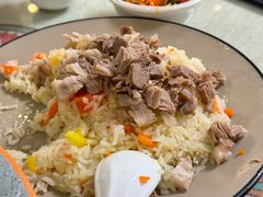 手抓饭-新疆红柳花餐厅(新洲店)