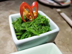 凉拌海草-新白鹿餐厅(嘉兴八佰伴华府店)