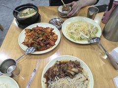 辣炒鱿鱼-贤花饭店(城阳店)