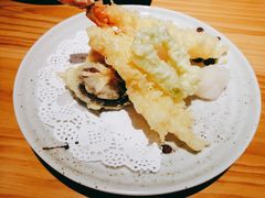 炸虾天妇罗拼盘-锦鲤堂日本料理(莱茵之星店)