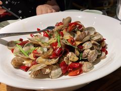 辣炒小蛤蜊-船歌·鱼水饺青岛菜(黄岛珠江路店)