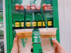 海盐拿铁-ALPHA COFFEE阿尔法咖啡(虹莘路店)