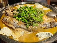 -探鱼·鲜青椒爽麻烤鱼(番禺万达店)