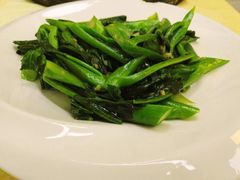 炒芥蓝-天宝食坊·啫啫煲大排档(西华路店)