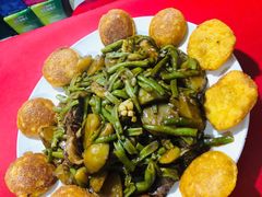 芸豆排骨一锅出-夕阳红小吃(中街大悦城店)