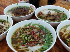 酸辣鸡杂粉-肆姐面粉馆(坡子街店)