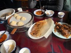 传统灌汤包子-邢家锅贴老店·非遗·开封菜(金明广场店)