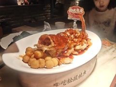 -吴越荣记苏州菜·松鼠桂鱼100%活鱼现做(月光码头店)