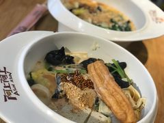 骨汤麻酱锅底-阿上阿上麻辣香锅&麻辣烫(朝阳蓝色港湾店)