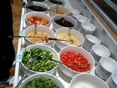 自助调料区-煲大王猪肚鸡·椰子鸡火锅(红谷滩万达店)