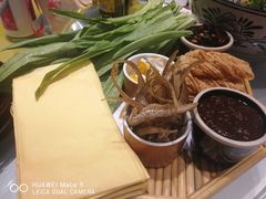 -沽上民肴·海鲜锅贴·天津菜(福州道鸿正家园店)