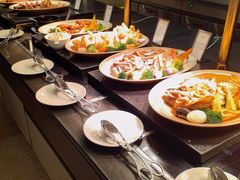 -舟山希尔顿酒店·開自助餐厅