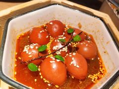 卤味鹌鹑蛋-蜜桃餐厅·伴山(绿宝广场店)