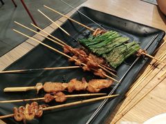 -宝记烧烤·碳锅羊肉·羊蝎子火锅·夜食社(文体路创始店)