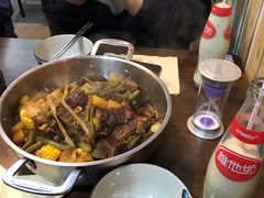 -内蒙焖面大盆骨餐馆(山大路店)