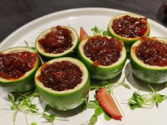 青柠海蜇-莲·中餐厅(成都首座万豪酒店)