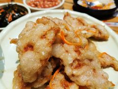 锅包肉-京玉菲饭店(李村店)