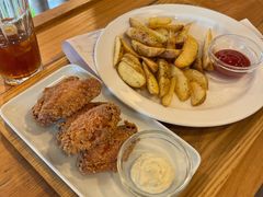 炸鸡翅-无印良品餐堂 MUJI Diner(成都太古里店)