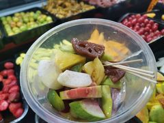 -老炳·七丛松甘草水果