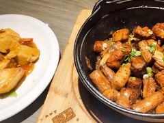 石锅山药排骨-闫府私房菜·百年鲁菜(欧亚店)