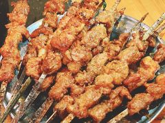 羊肉串-明何记涮牛肚(品牌首店隋唐植物园南门古城路店)
