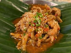 蒜香鸡脚-浩海火烧云傣家菜(京广店)