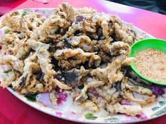 软炸鲜蘑-夕阳红小吃(中街大悦城店)