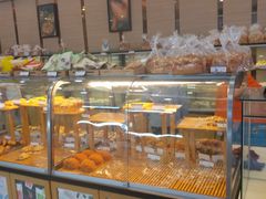 面包甜点陈列柜-长发西饼(临顿路店)