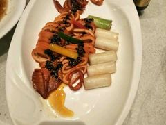 -骏莱海鲜鱼港(五角场店)