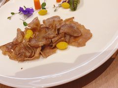 牛舌炒银杏-初花·日本料理