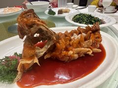 松鼠桂鱼-得月楼·省级非遗·传统苏帮菜(观前店)