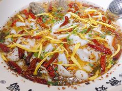老坛酸菜鲈鱼-江渔儿酸菜鱼(映月湖环宇城店)