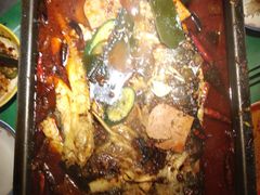 -探鱼·鲜青椒爽麻烤鱼(广州欣荣广场店)
