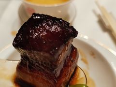 黄鱼鲞红烧肉-香乐园·淮扬菜中餐厅·Shang Garden(福田香格里拉店)