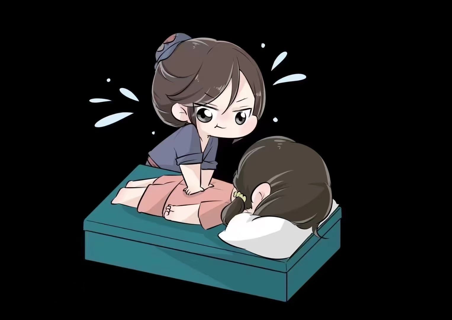 今天你按摩了吗