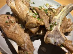 椒盐扇子骨(1根)-蜜桃餐厅·伴山(绿宝广场店)