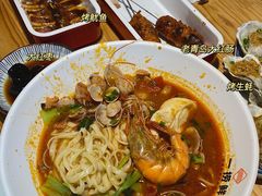 -一捞鲜•大虾面 青岛菜(八大关店)