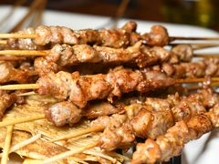 羊肉串-金刚山烧烤(中山路店)