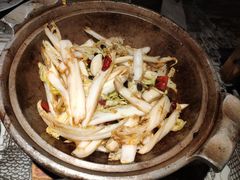 煲仔豆豉娃娃菜-绿茶餐厅(昌平悦荟店)