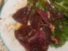 -泰白海鲜烧烤 丹东黄蚬子